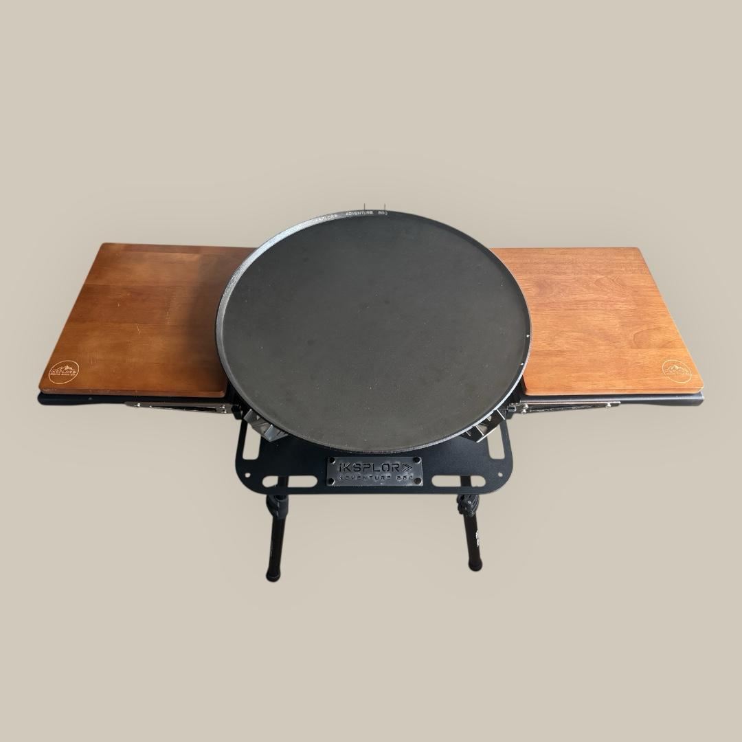 Adventure BBQ + Side Table Bundle
