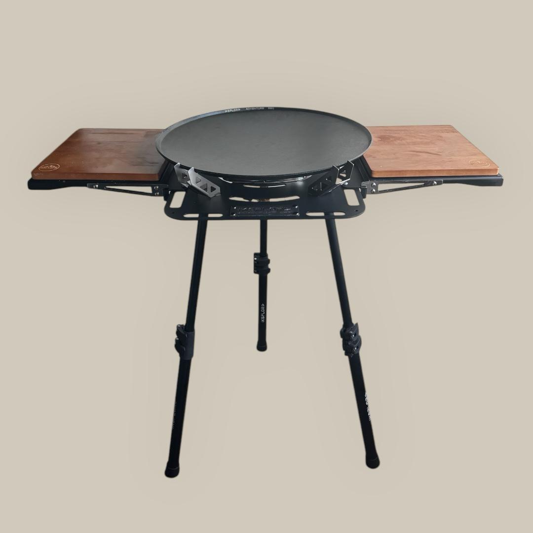 Adventure BBQ + Side Table Bundle