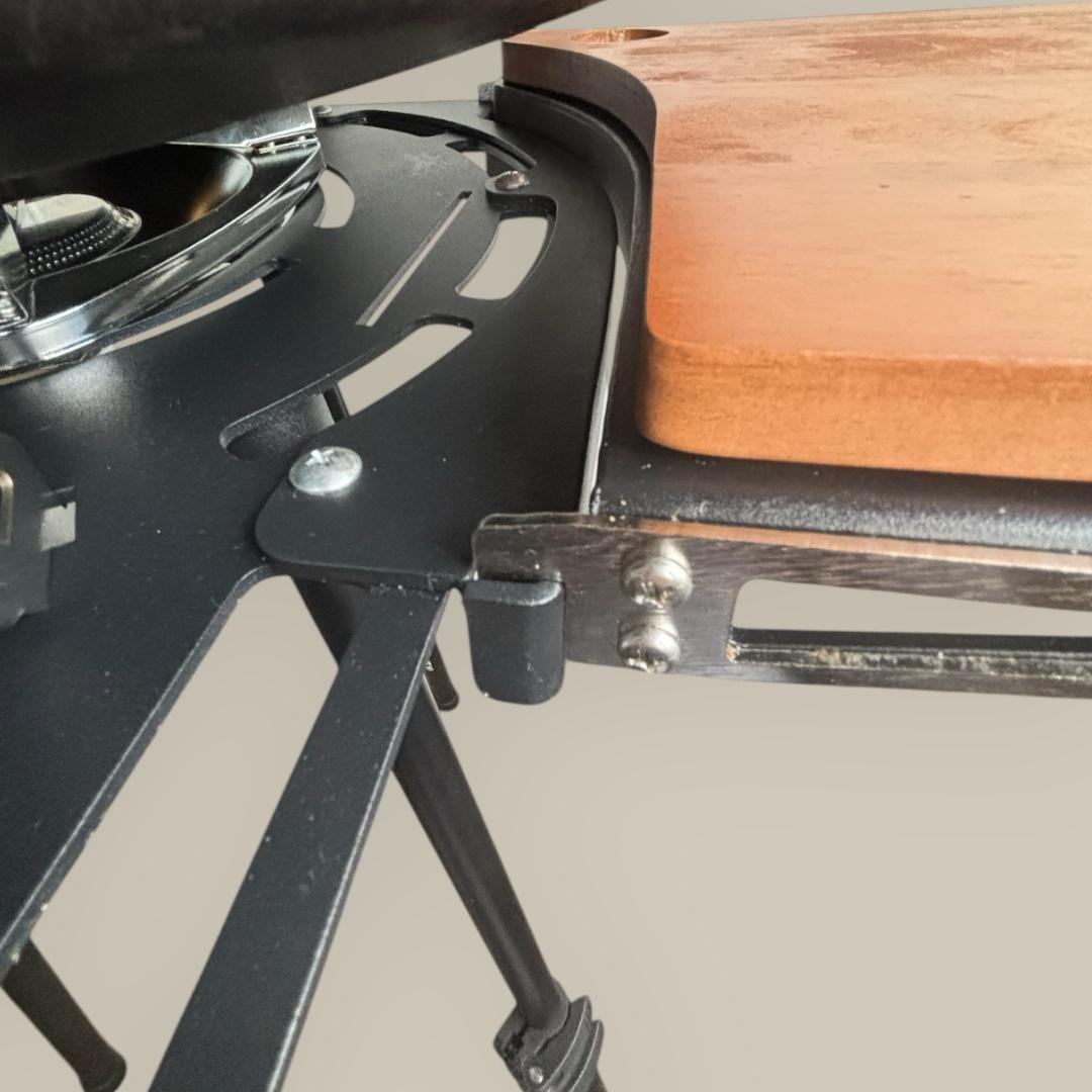 Adventure BBQ + Side Table Bundle