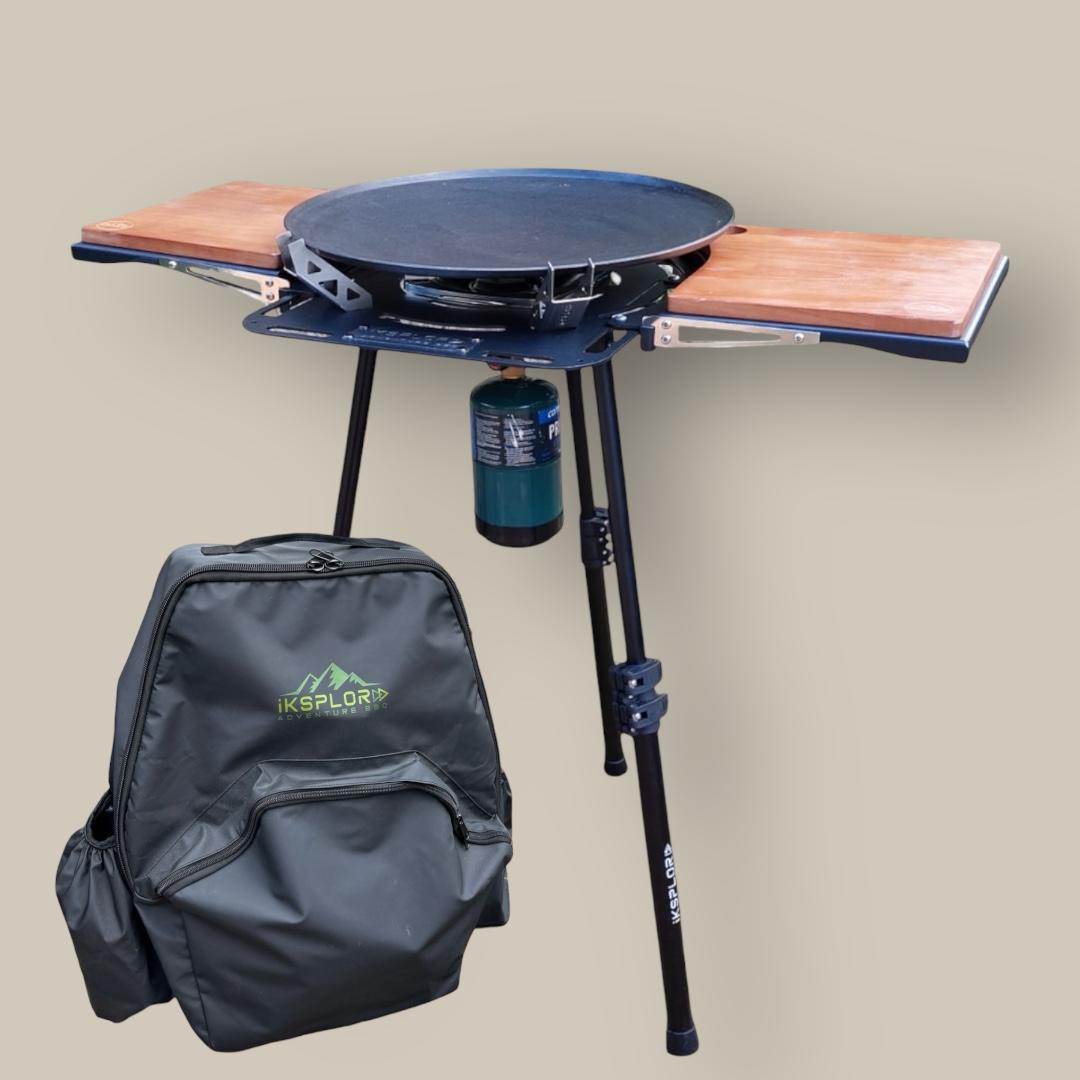 Adventure BBQ + Side Table Bundle