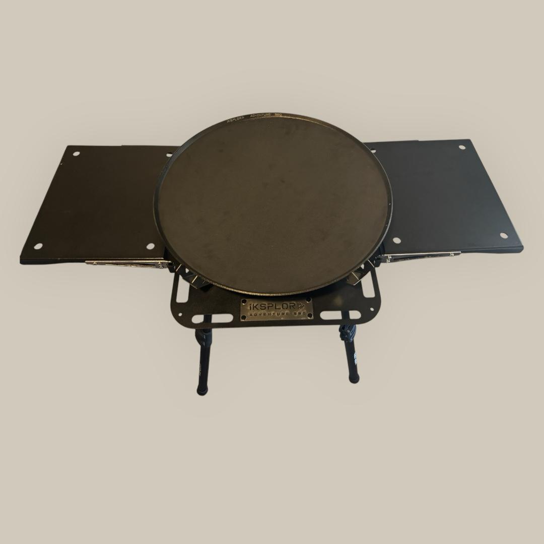 Adventure BBQ + Side Table Bundle