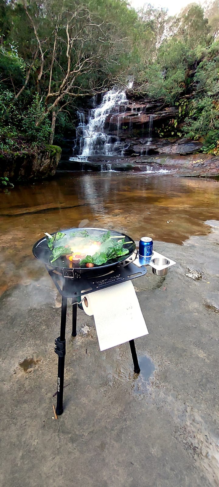 Magnetic Paper Towel Rack