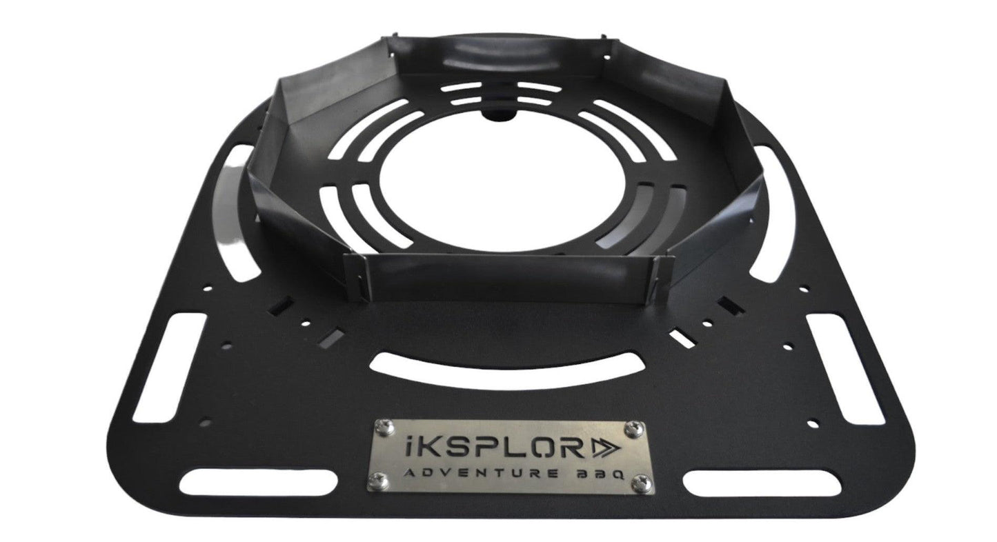 modular stainless steel windshield