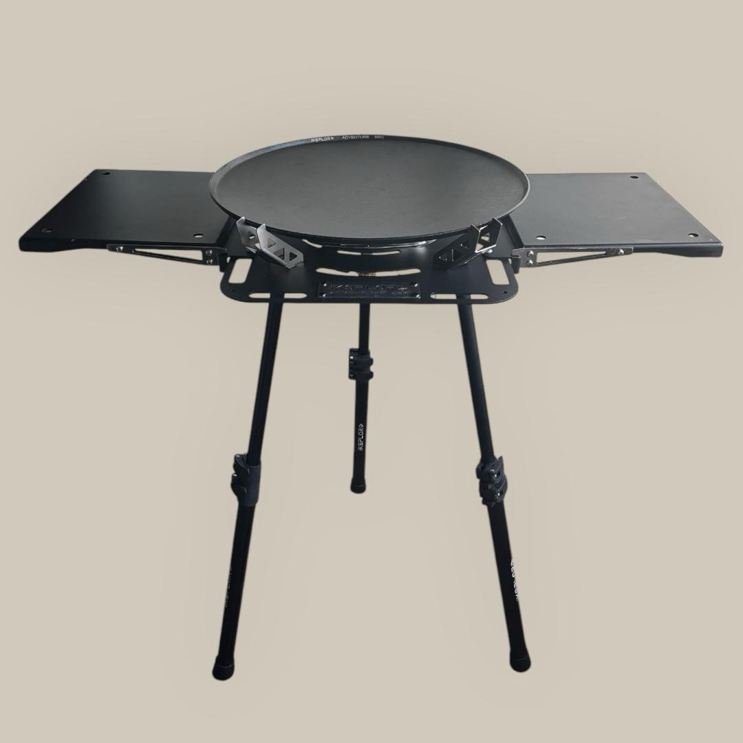 Adventure BBQ + Side Table Bundle