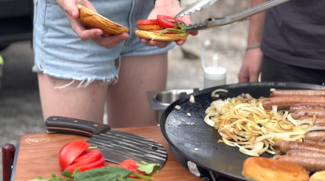 BEST Portable BBQ for Real Adventures