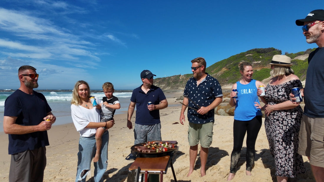 best portable bbq for camping australia compact portable bbq for 4wd trips