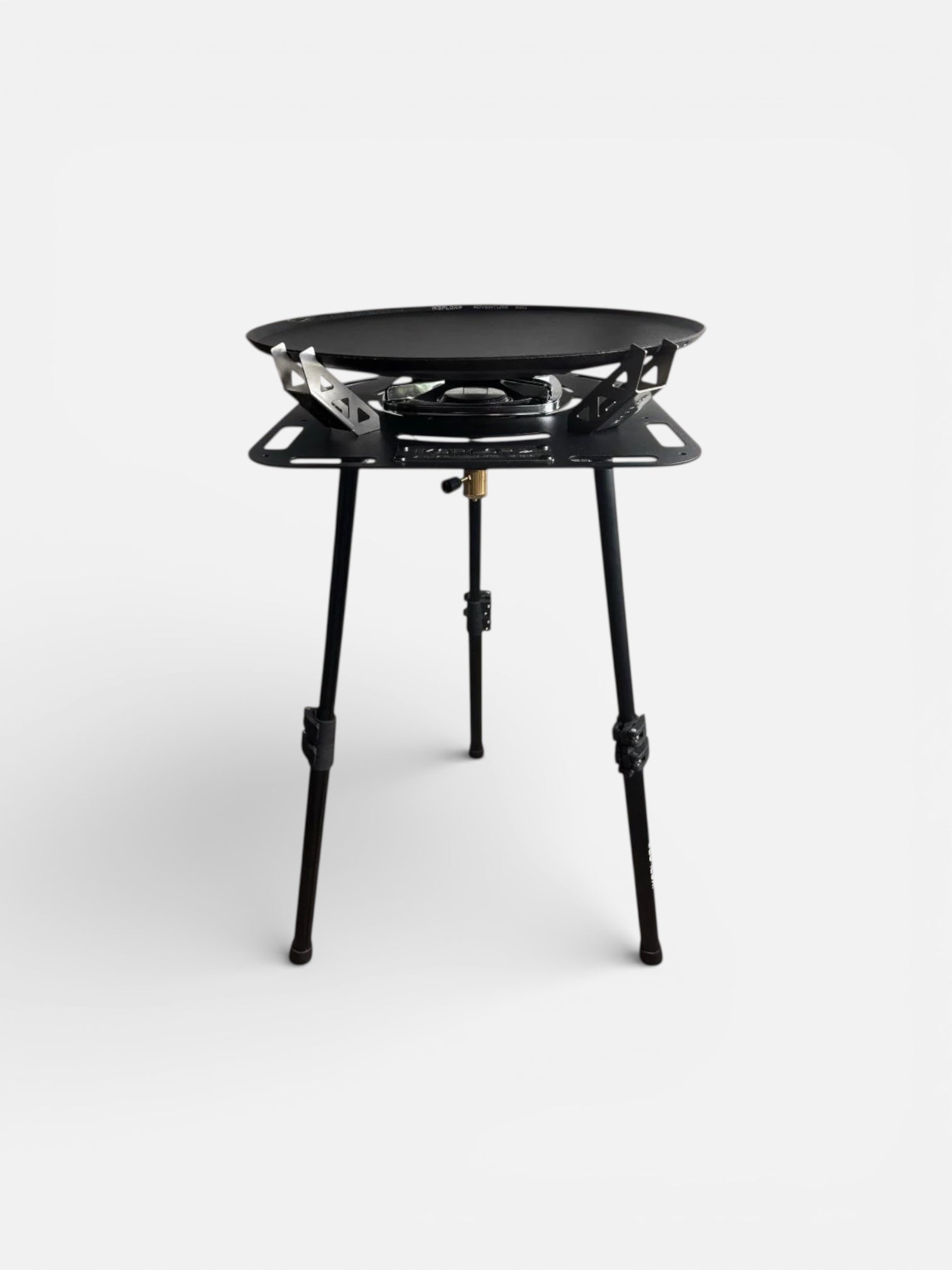 Modular designed Portable BBQ for campers, 4WD adventures and beach trips