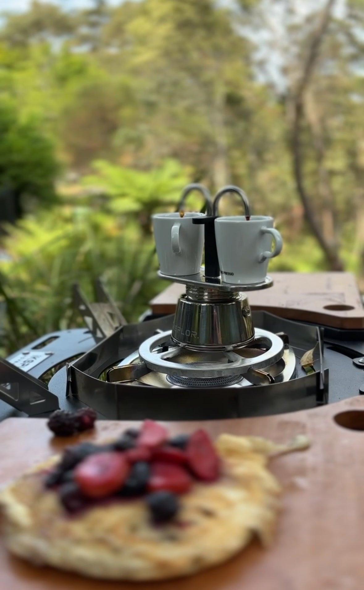 Twin Espresso Percolator