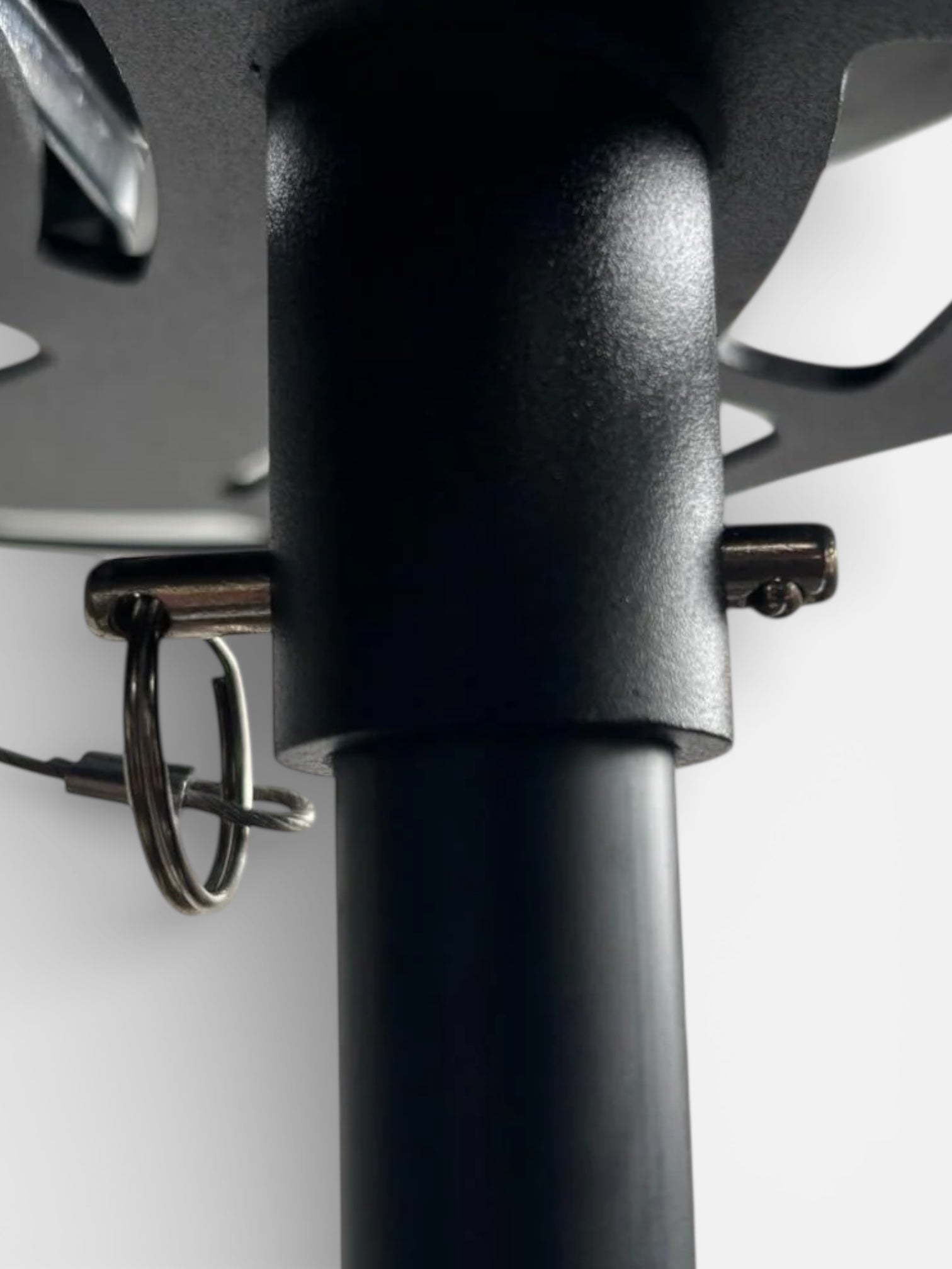 Portable BBQ Leg Pin