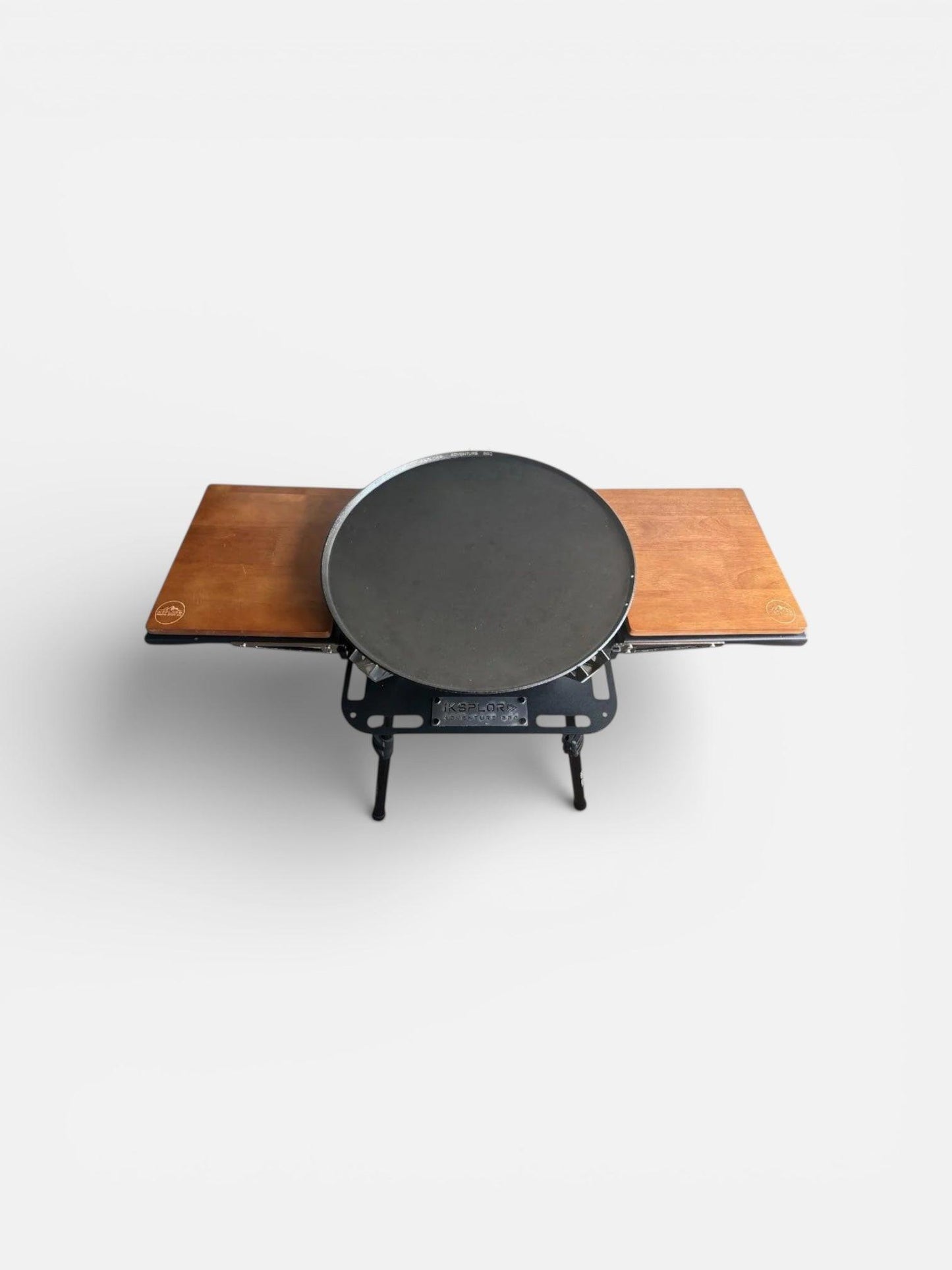 Top View of the Adventure BBQ 