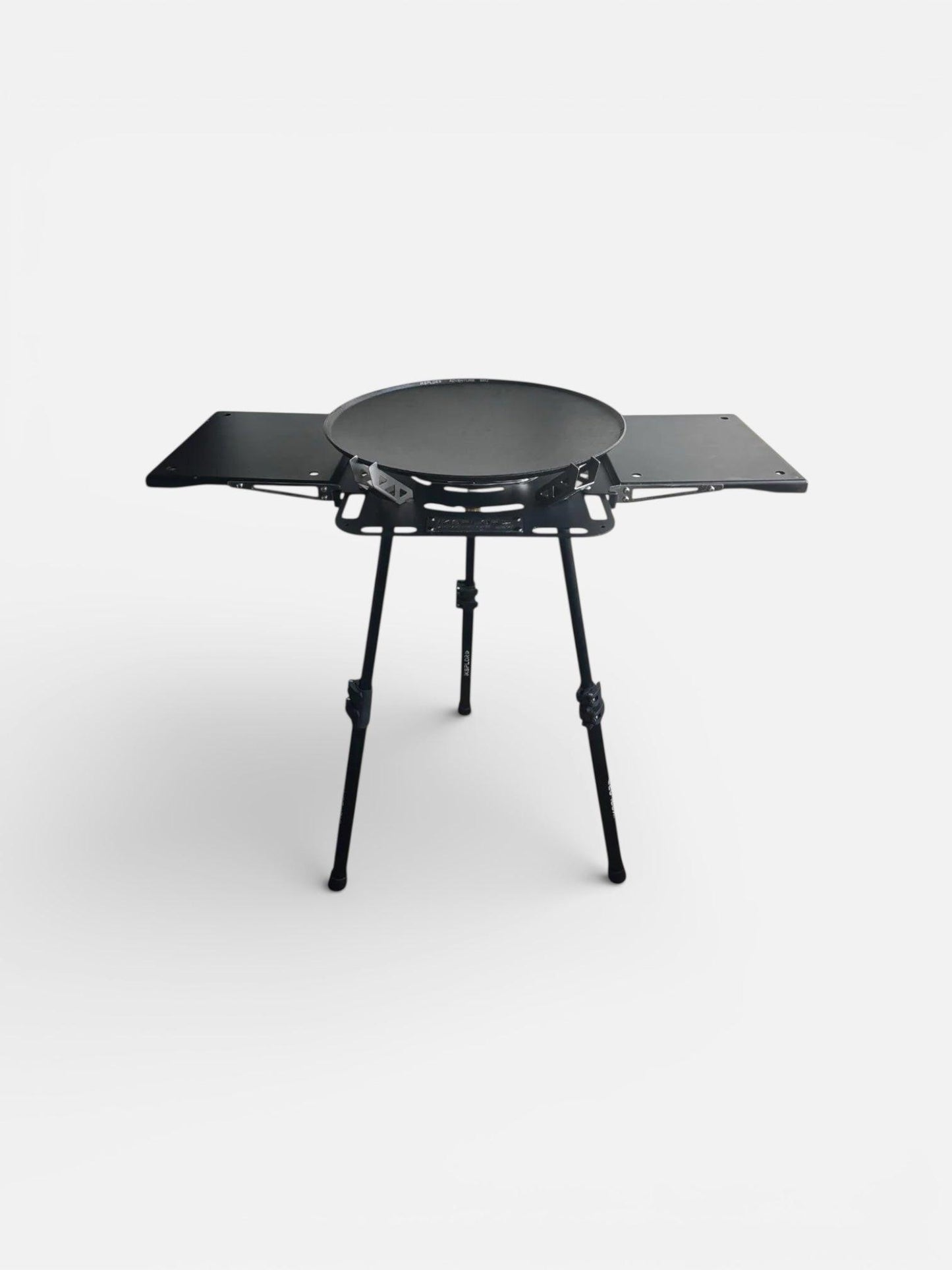 Adventure BBQ with the Aluminium Side Tables