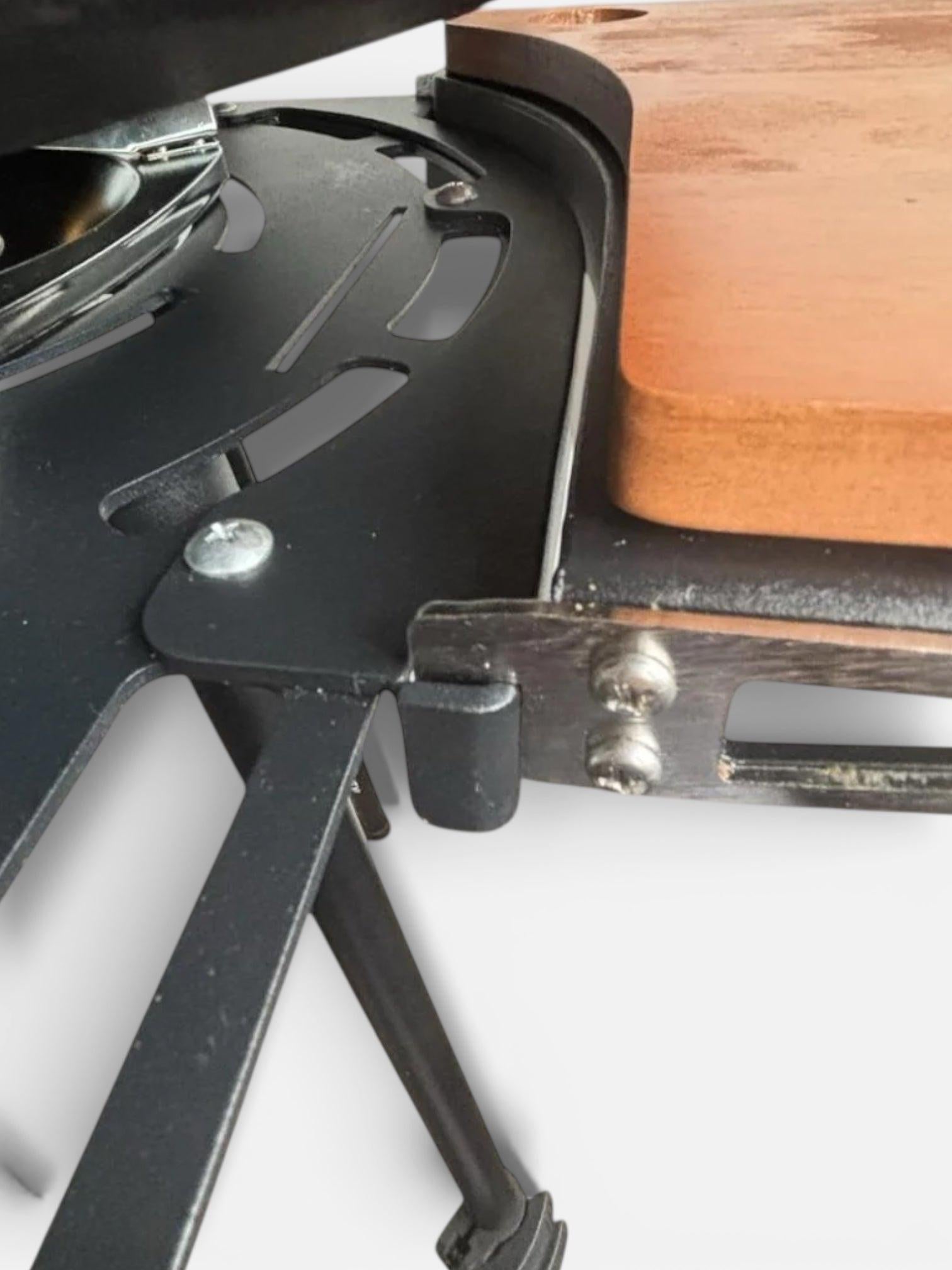 Connection of Side Tables and Prep boards