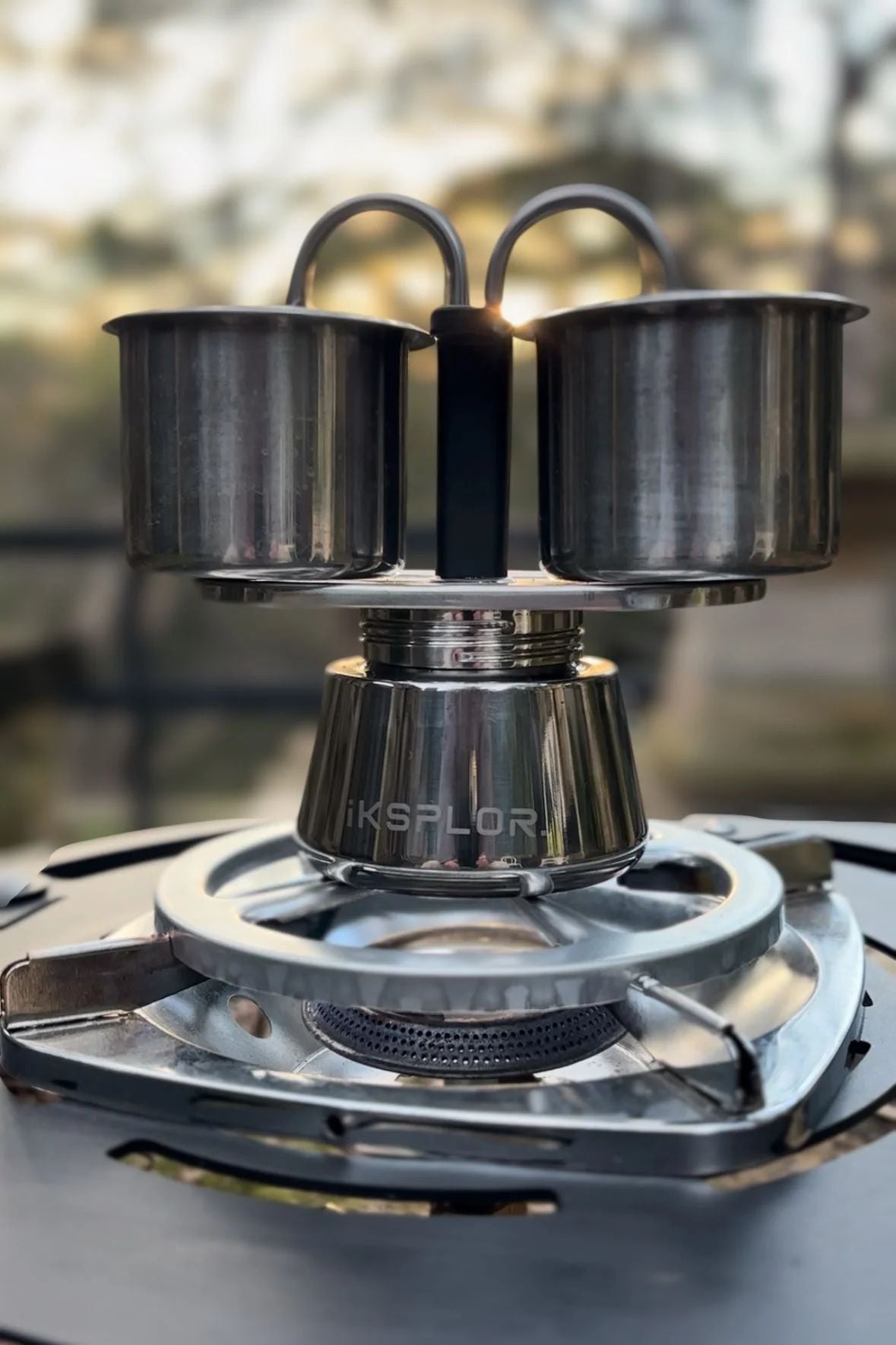2 Pack - Stovetop Espresso Makers